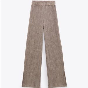 NWOT Zara Pleated Pants